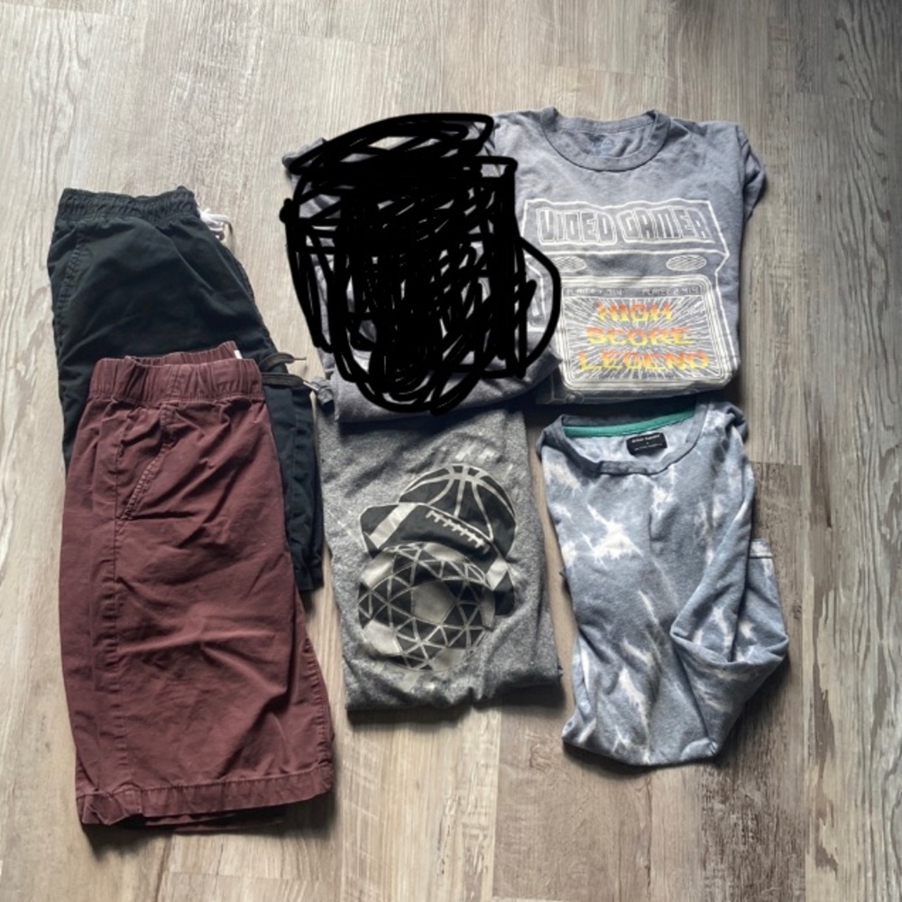 Boys 10/12 lot